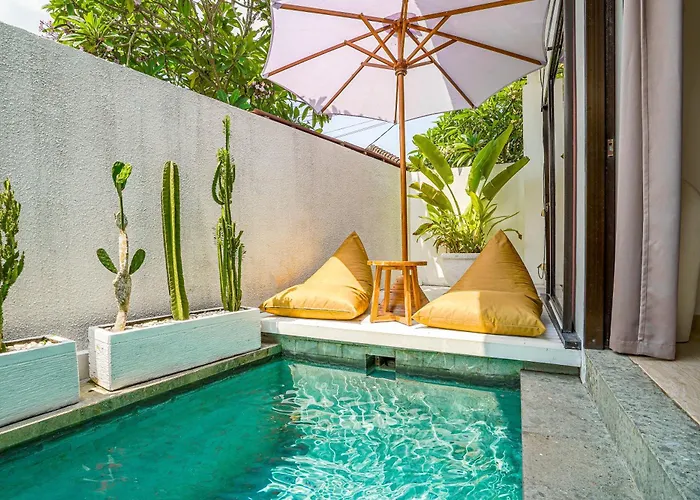 Cozy 1-bedroom Orchid With Private Pool In -bali Villa *