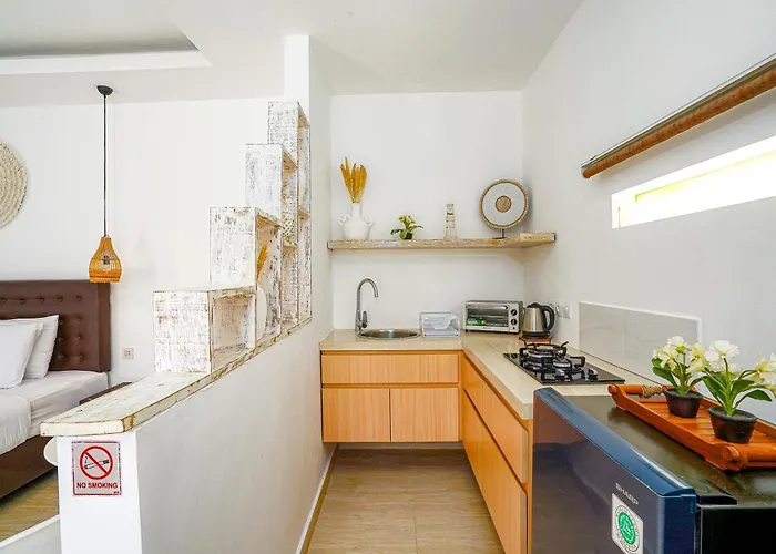 Cozy 1-bedroom Orchid With Private Pool In -bali