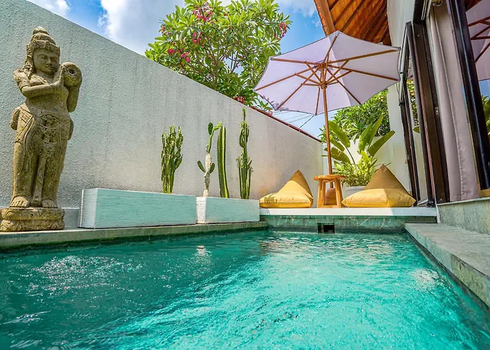 Cozy 1-bedroom Orchid With Private Pool In -bali Villa *