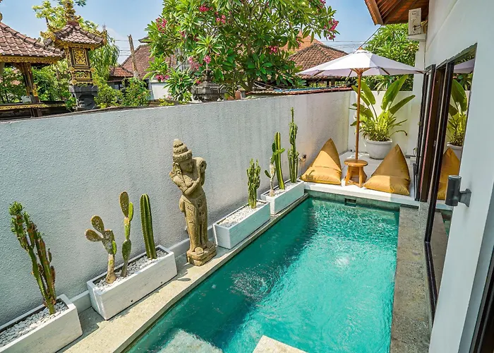 Villa Cozy 1-bedroom Orchid With Private Pool In -bali *