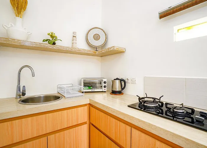 Villa Cozy 1-bedroom Orchid With Private Pool In -bali Canggu