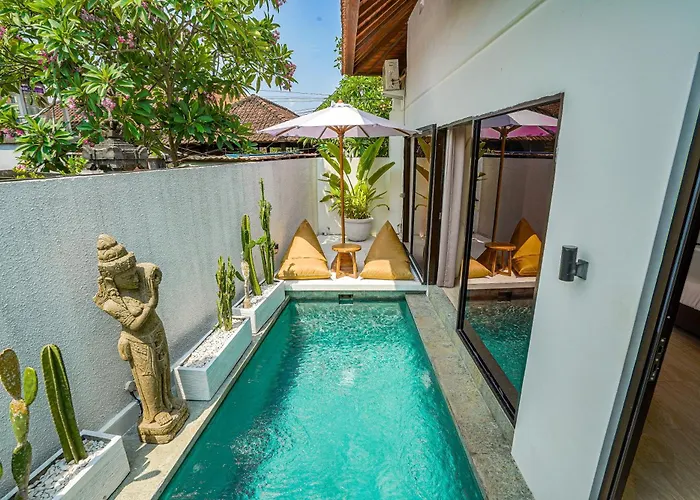 Cozy 1-bedroom Orchid With Private Pool In -bali * Canggu