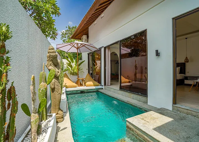 Cozy 1-bedroom Orchid With Private Pool In -bali *