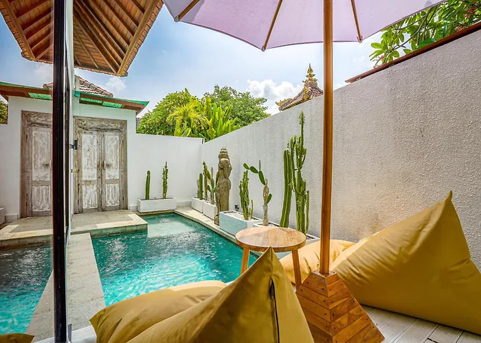 Cozy 1-bedroom Orchid With Private Pool In -bali Canggu