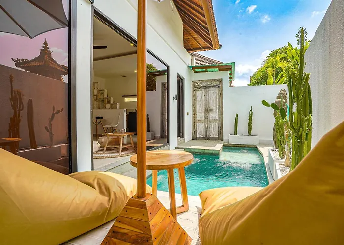Cozy 1-bedroom Orchid With Private Pool In -bali Villa