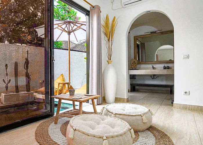 Villa Cozy 1-bedroom Orchid With Private Pool In -bali